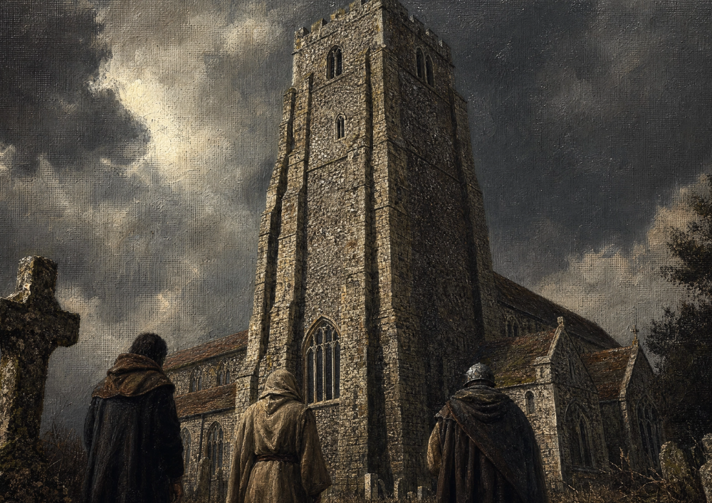 Lavenham Church by That History Guy